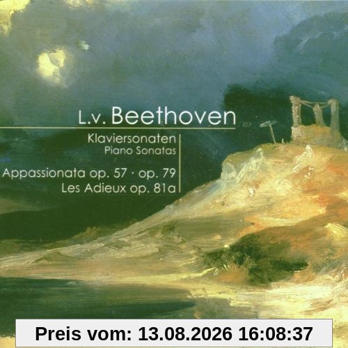 Klaviersonaten Op. 57, 79, 81a