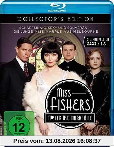 Miss Fishers mysteriöse Mordfälle - Collector's Edition - Die kompletten Staffeln 1-3 mit allen 34 Episoden [Blu-ray]