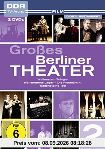 Großes Berliner Theater, Vol. 2 - Wallenstein-Trilogie (DDR TV-Archiv) [2 DVDs]