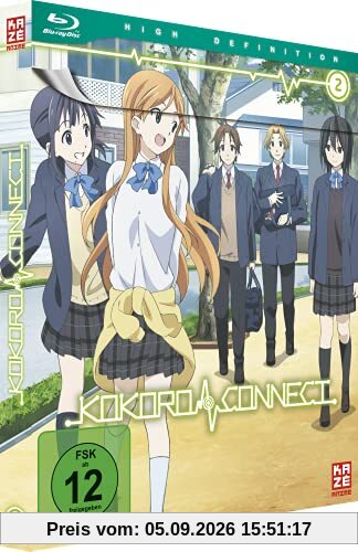 Kokoro Connect - Vol.2 - [Blu-ray]