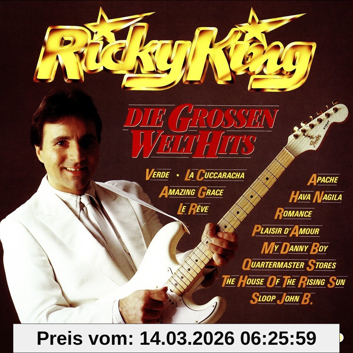 unbekannt Die Großen Welthits [Vinyl Lp]