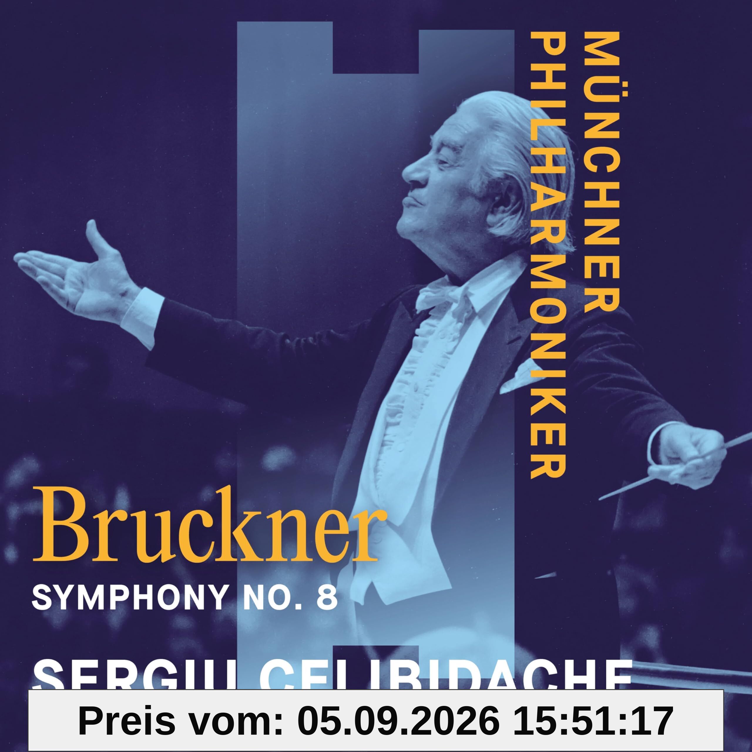 Bruckner Symphony No. 8 [Import]