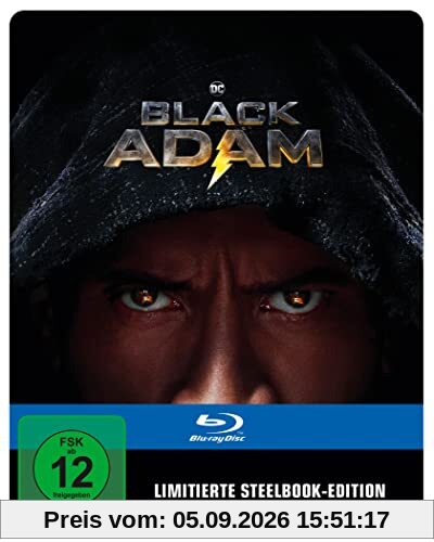Black Adam - Blu-ray - Steelbook