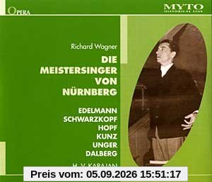Die Meistersinger Von Nürnberg: Edelmann
