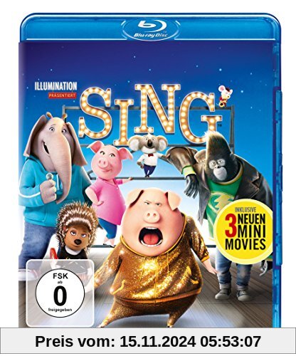 Sing [Blu-ray]