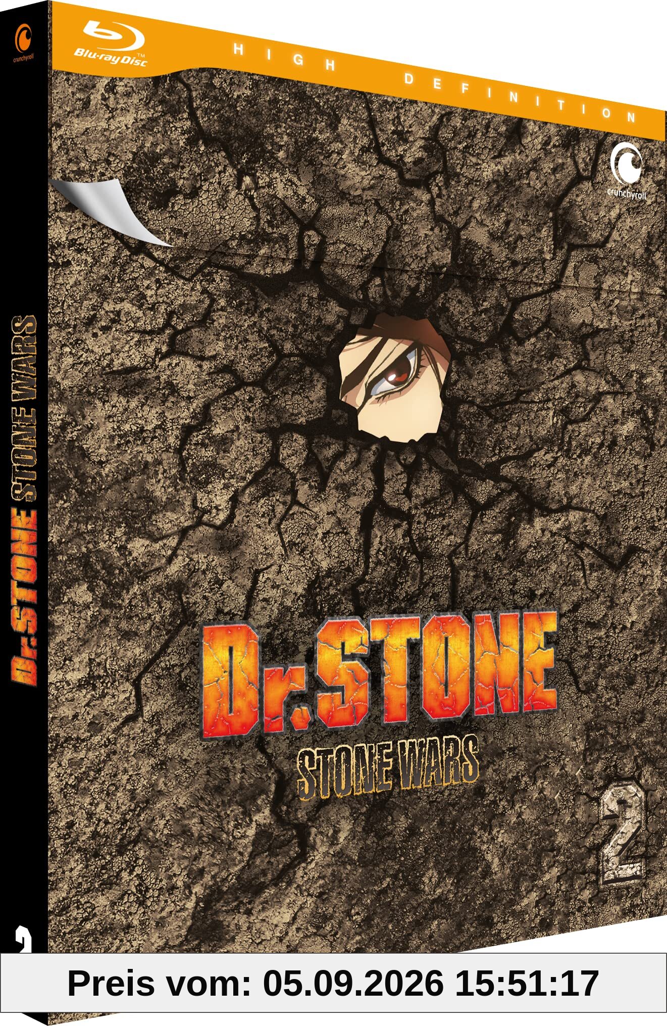 Dr. Stone: Stone Wars - Staffel 2 - Vol.2 - [Blu-ray]