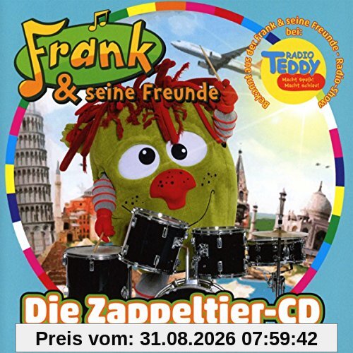 Die Zappeltier-CD