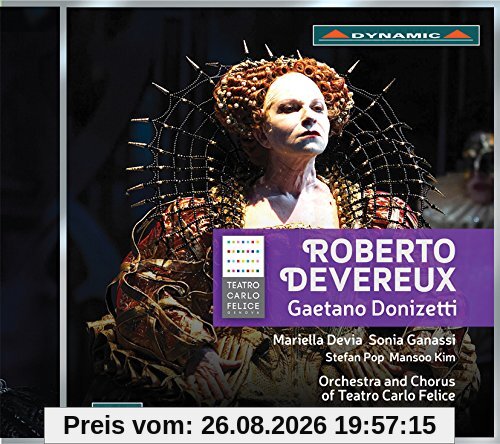 Donizetti: Roberto Devereux (Genua, 2015)