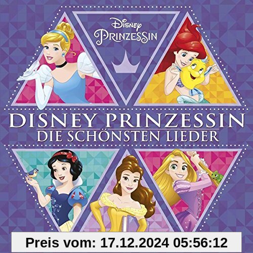 Disney Prinzessin - Die Schönsten Lieder