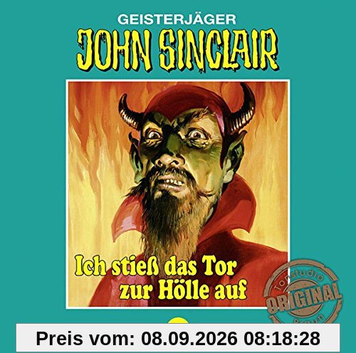 John Sinclair Tonstudio Braun - Folge 69: Ich stieß das Tor zur Hölle auf. Teil 1 von 3.