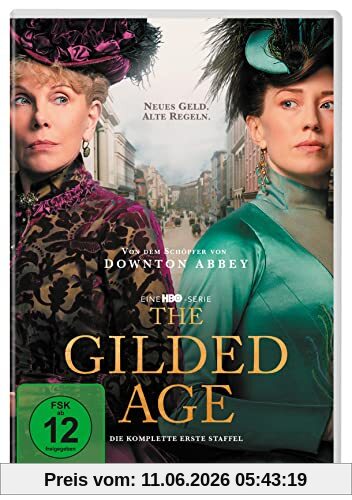 The Gilded Age - Staffel 1 [3 DVDs]