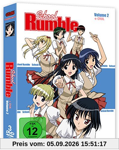 School Rumble - Box 2 - Episoden 14-26 [3 DVDs]