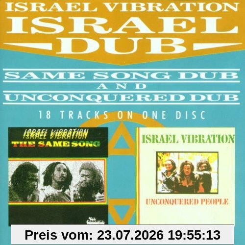 Israel Vibration Israel Dub (Same Song Dub+Unco