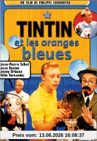 Les Aventures de Tintin : Tintin et les oranges bleues