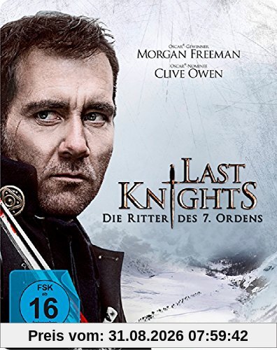 Last Knights - Die Ritter des 7. Ordens (Steelbook) (exklusiv vorab bei Amazon.de) [Blu-ray]