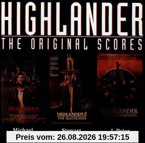 Highlander: the Final Dimension. The Orginal Scores