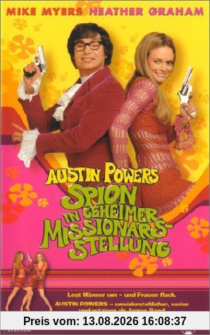 Austin Powers 2 - Spion in geheimer Missionars.. [VHS]