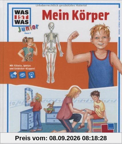 Was ist was junior, Band 07: Mein Körper