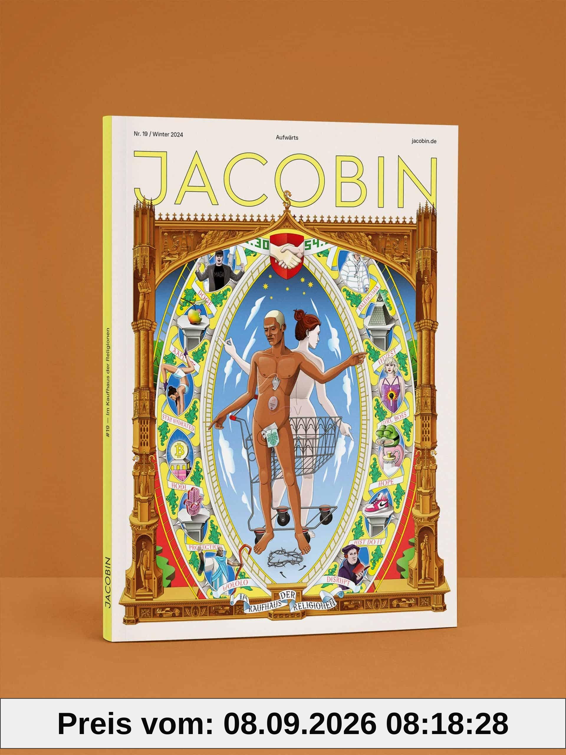 Im Kaufhaus der Religionen: JACOBIN #19