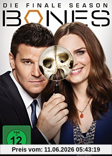 Bones - Die finale Season [3 DVDs]
