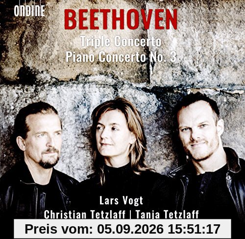 Beethoven: Tripelkonzert / Klavierkonzert Nr. 3