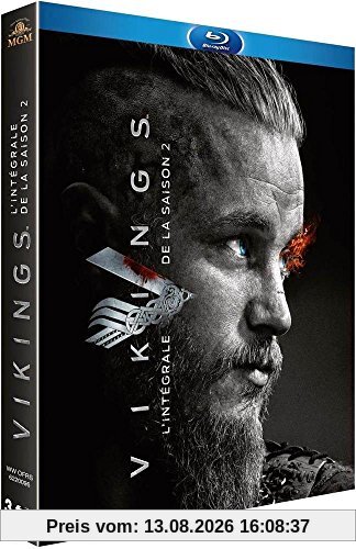 Vikings Saison 2 - Coffret 3 BD [Blu-ray]