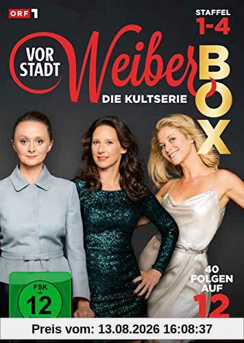Vorstadtweiber: Staffel 1-4 Box [12 DVDs]