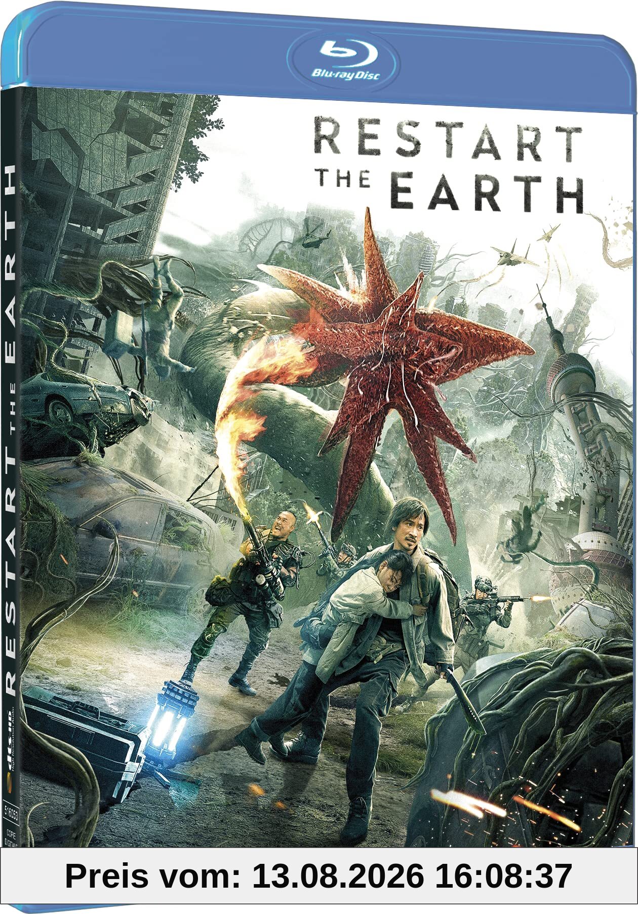 Restart the earth [Blu-ray] [FR Import]