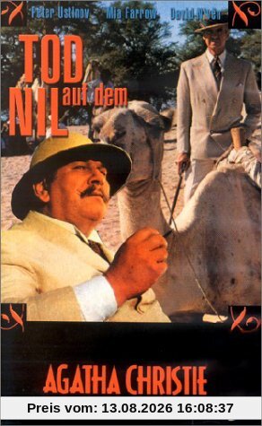 Agatha Christies Tod auf dem Nil [VHS]