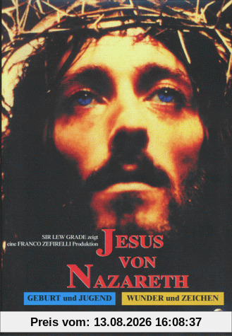 Jesus von Nazareth [2 DVDs]