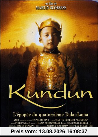 Kundun, l'épopée du quatorzième Dalaï-Lama [FR IMPORT]