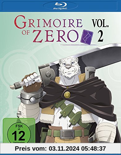 Grimoire of Zero Vol. 2 [Blu-ray]