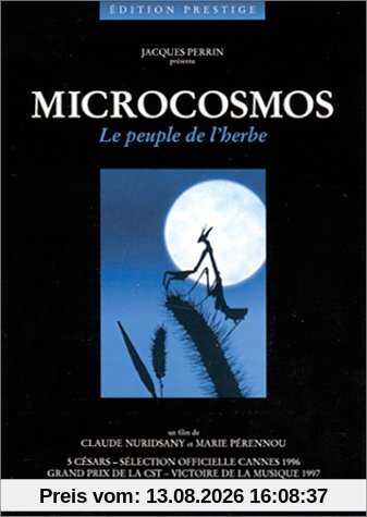 Microcosmos, le peuple de l'herbe - Édition Prestige