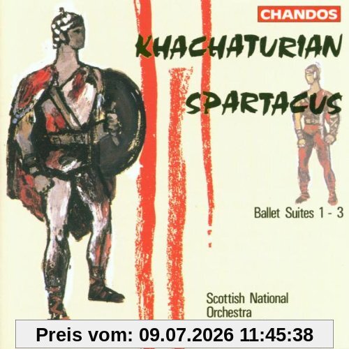 Neeme Järvi Spartacus Suiten 1-3