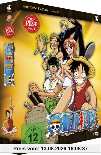 One Piece - TV Serie - Vol. 01 - [DVD] Relaunch