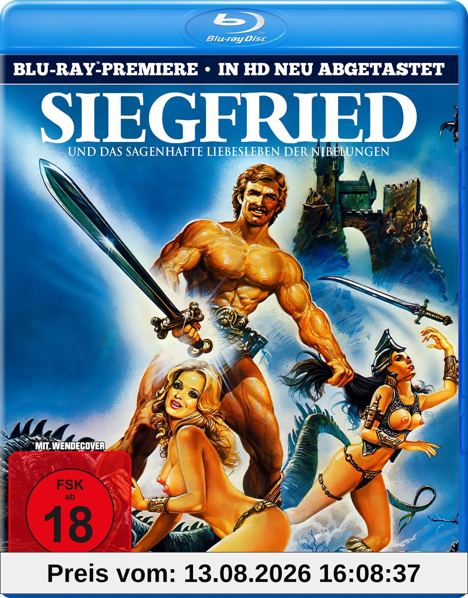 Siegfried und das sagenhafte Liebesleben der Nibelungen (in HD neu abgetastet) [Blu-ray]