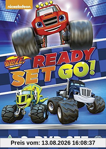 Blaze And The Monster Machines: Ready, Set, Go Collection [DVD] [UK Import]