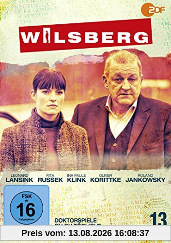Wilsberg 13 - Doktorspiele / Oh du tödliche...