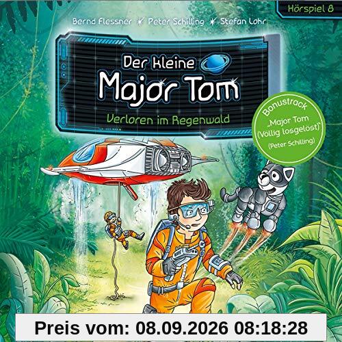 08: Verloren im Regenwald (Hörspiel)