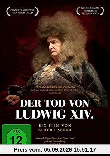 Der Tod von Ludwig XIV. (OmU)