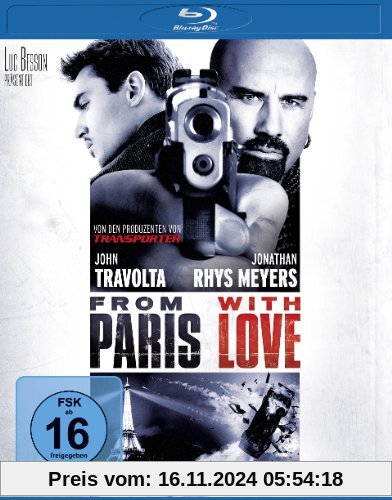 From Paris with Love [Blu-ray]