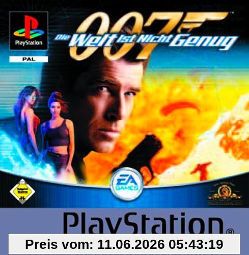 Die Welt ist nicht genug (James Bond 007) - Platinum