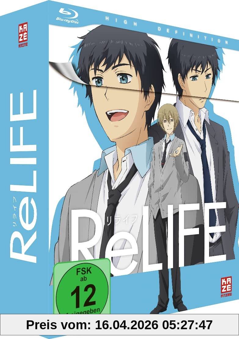 ReLIFE - Gesamtausgabe - [Blu-ray]