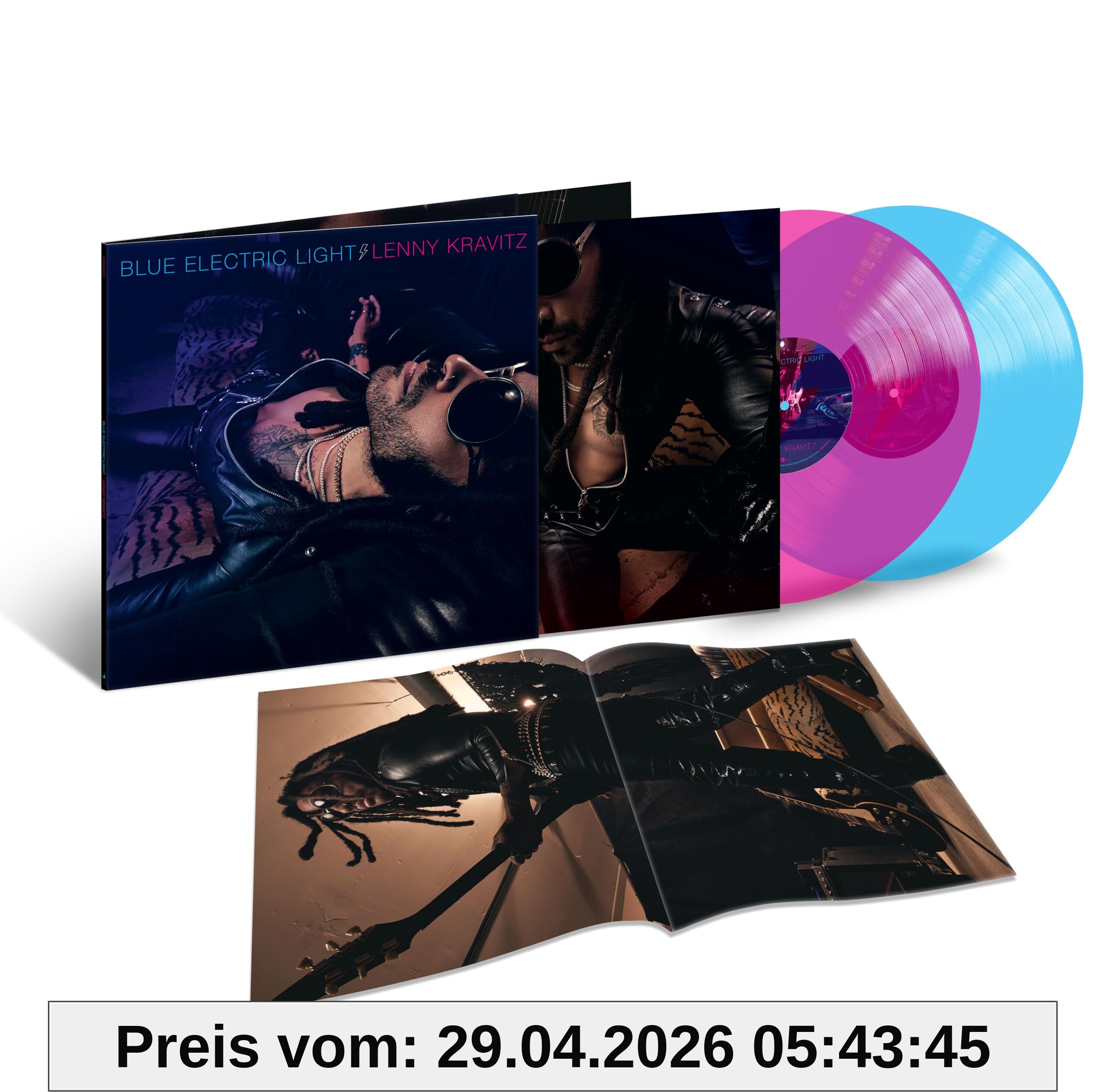 Blue Electric Light(Colored Vinyl) [Vinyl LP]