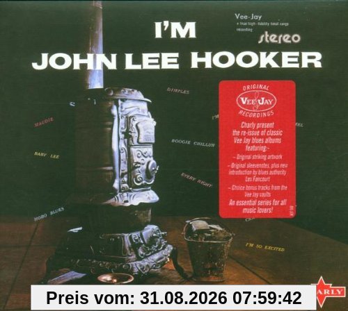 I'M John Lee Hooker