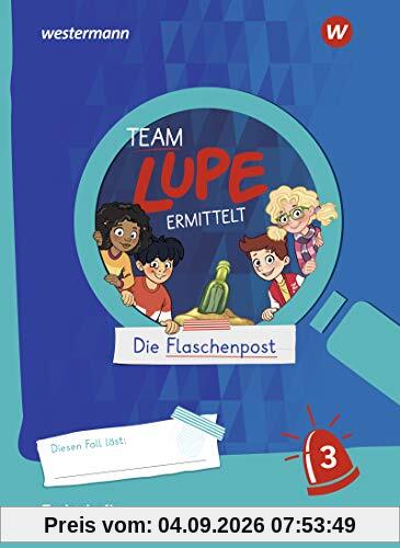 TEAM LUPE ERMITTELT - Übungshefte: Ferienheft 3