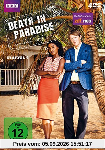 Death in Paradise - Staffel 4 [4 DVDs]