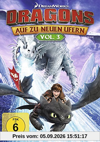 Dragons - Auf zu neuen Ufern, Vol. 3