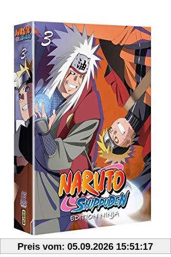 Naruto shippuden, édition ninja, vol. 3 [FR Import]