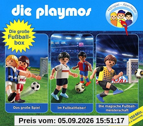 Die Playmos - Die große Fußball (Original Playmobil Hörspiele)